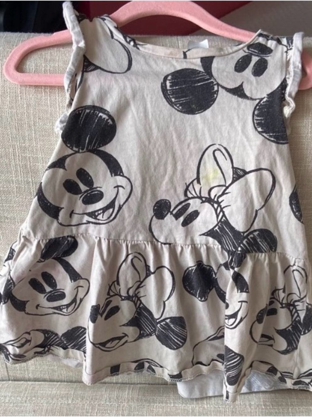 Girls’ Minnie Mouse Dress- Gently Used